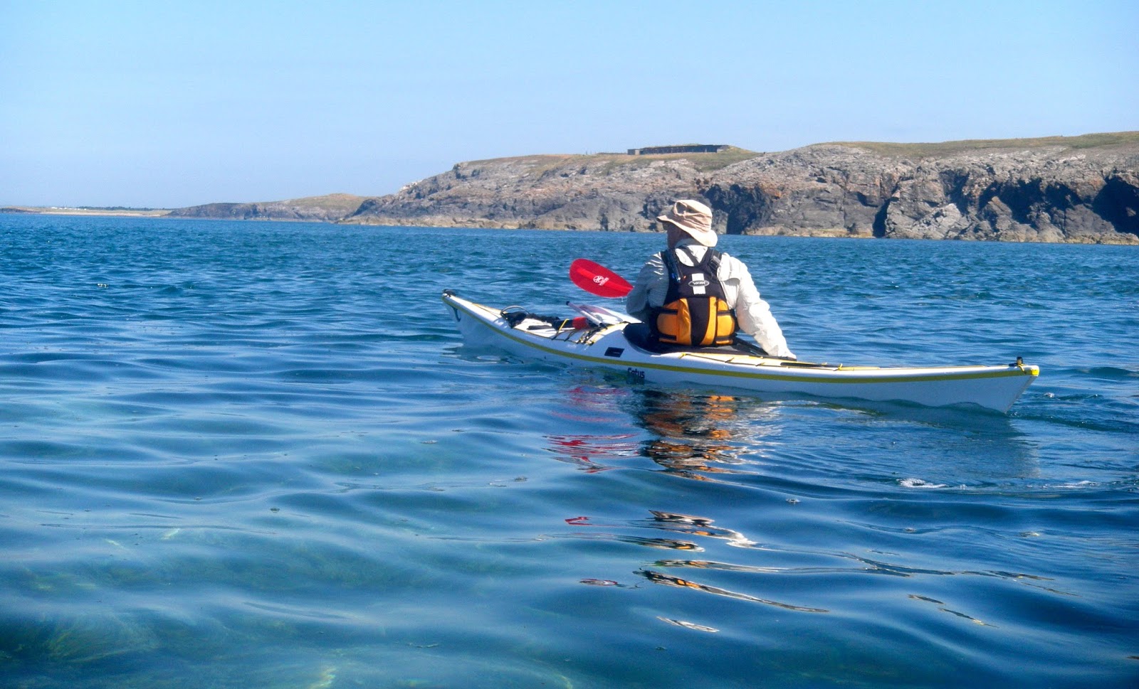 Sea Kayaking in Wales Anglesey North Wales Specialist Summer sea