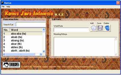 Download Software Terjemahan Bahasa Indonesia Ke Bahasa Jawa