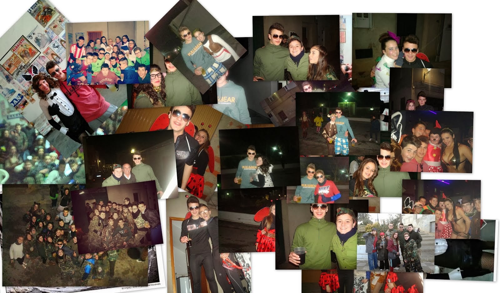 collage carnaval