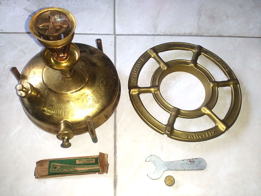 Djejak Masa Butterfly Kerosene Pressure Stove 2412