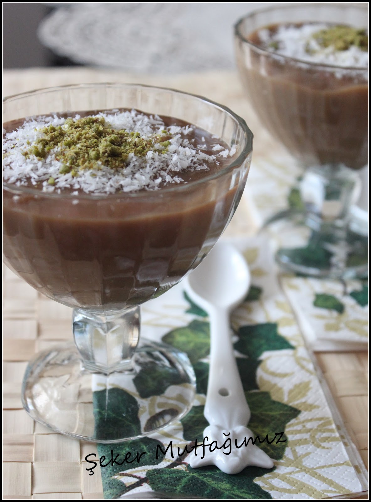 Şeker Mutfağımız Kahveli Puding