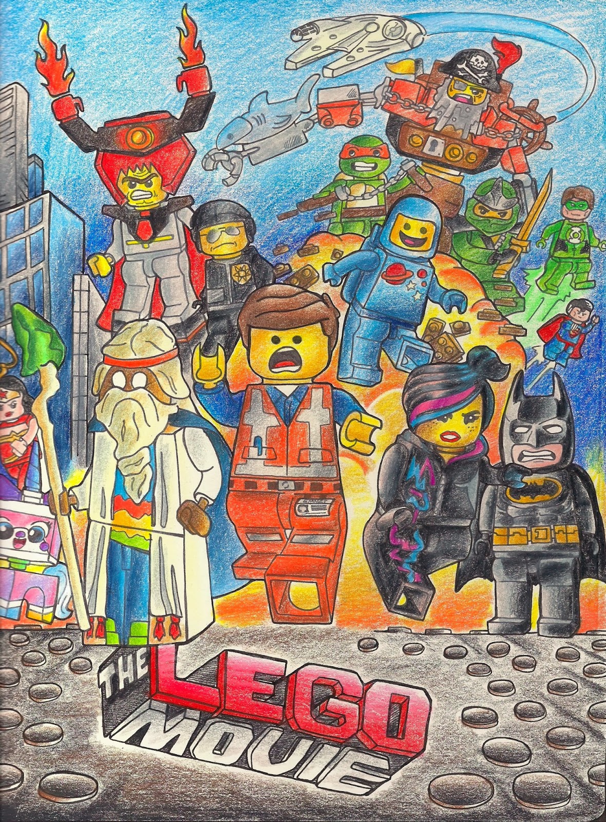 lego movie cartoon network