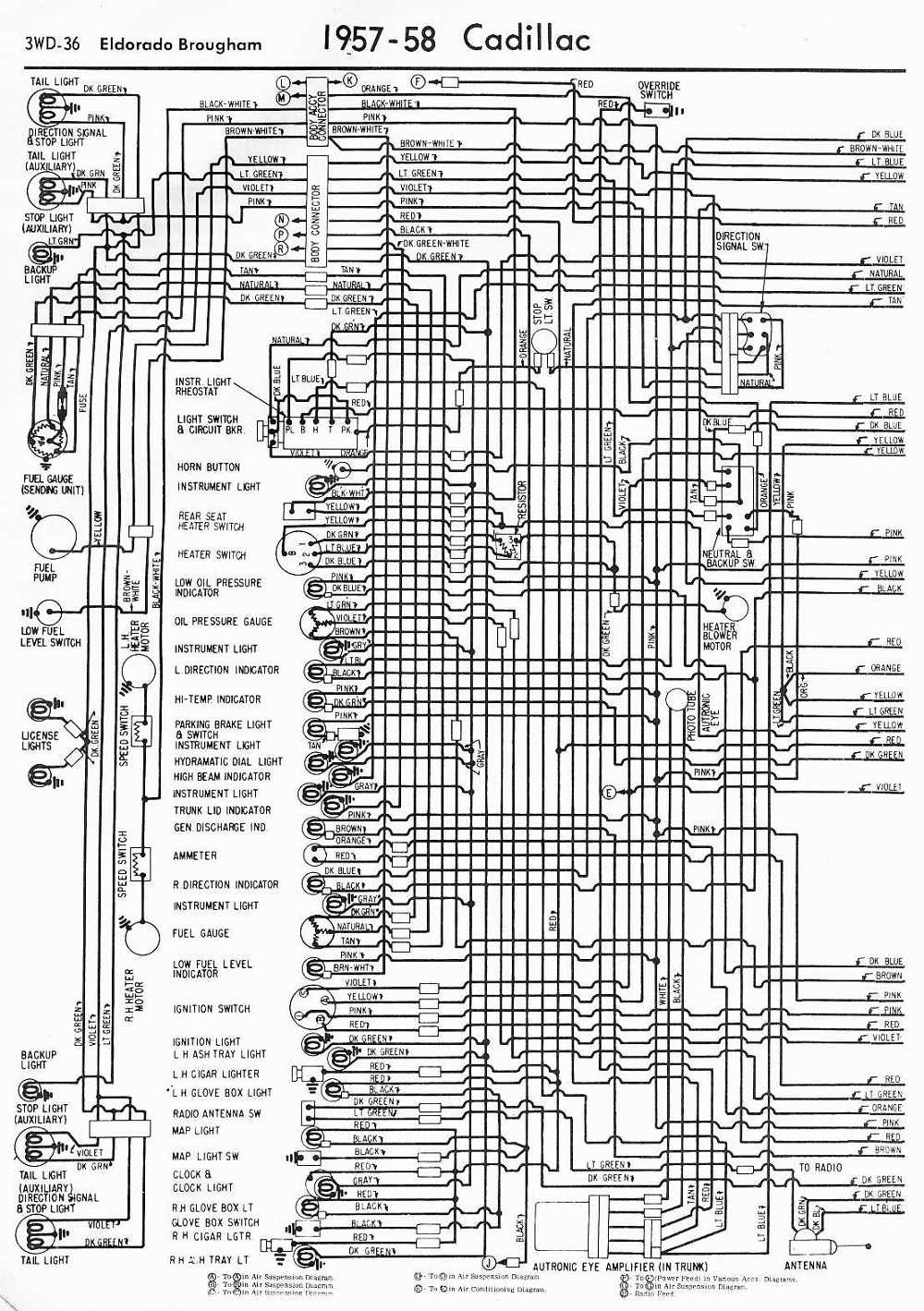 Wiring Diagrams Schematics 1957
