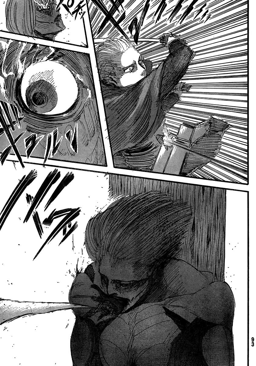 Attack on Titan chap 28 Trang 36 Attack on Titan chap 28 Trang 36