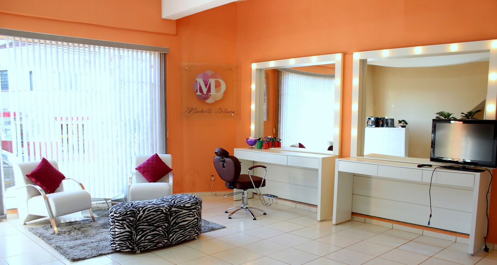 Populares Estudio De Maquiagem NO38 Ivango