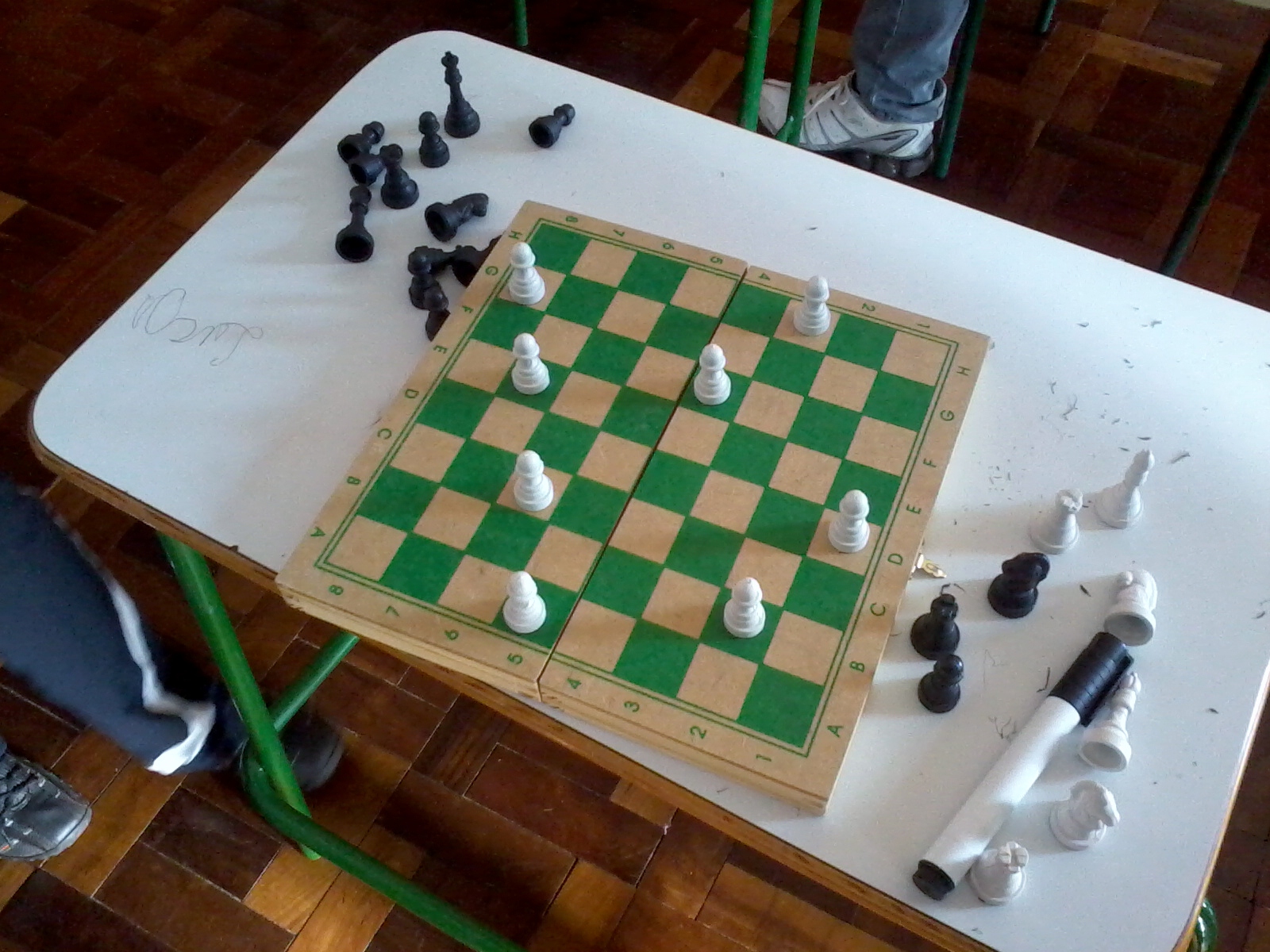 Matemática e Multimídia: Como fazer um tabuleiro de xadrez no Processing?