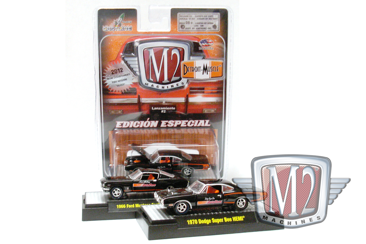 M2Machines M2 Teams up again with AutoZone Mexico!!!