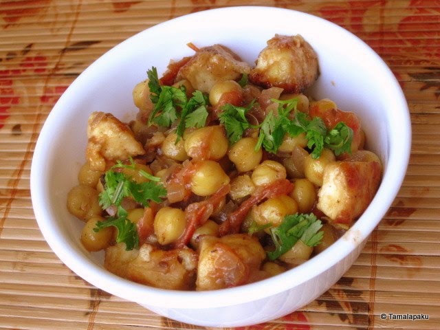 Chana Paneer