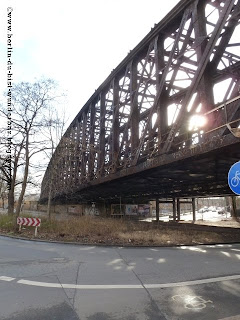 Liesenbrücken, berlin, mauer