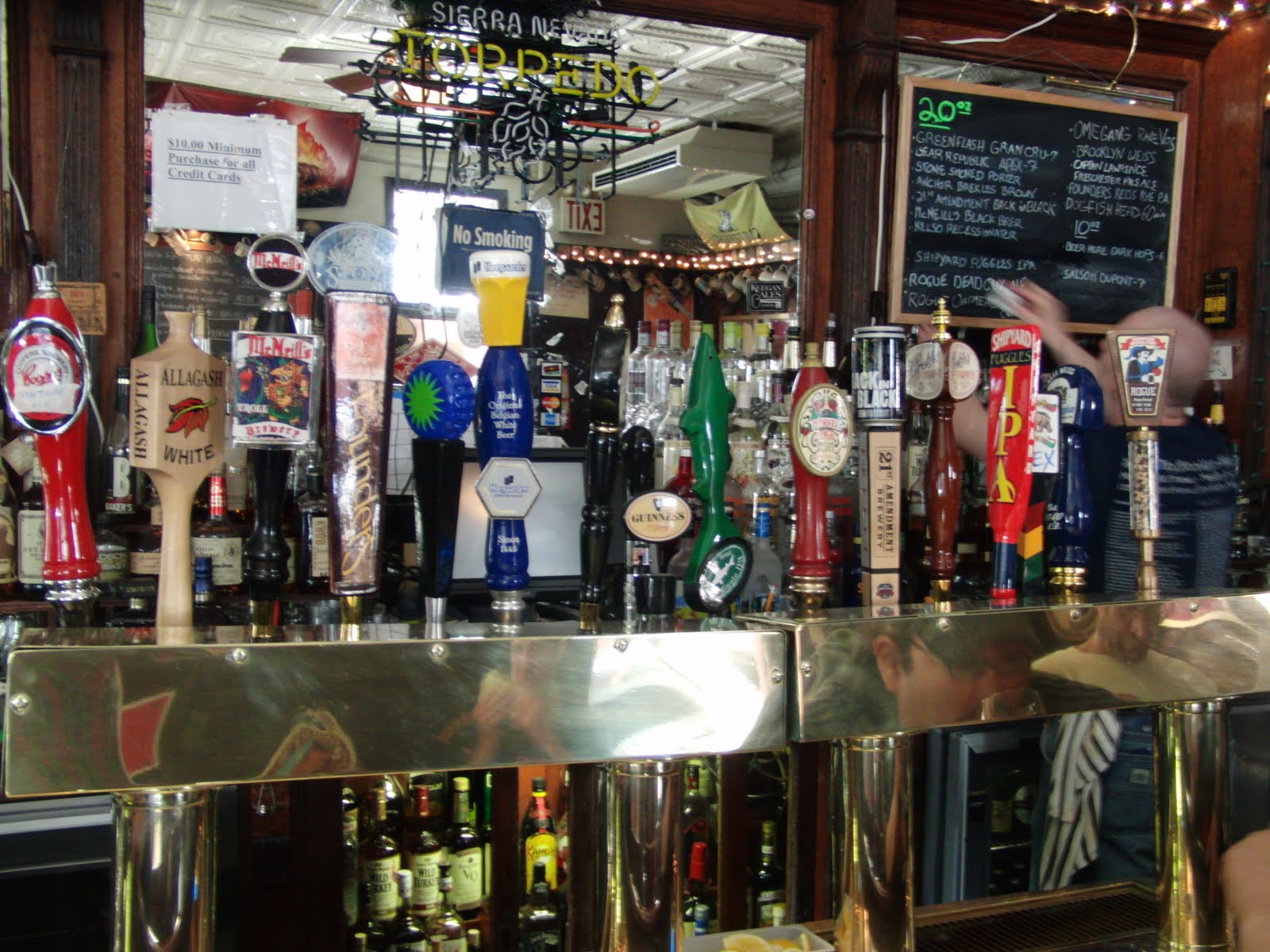 Mark Dredge Beer Brooklyn Beer Bars