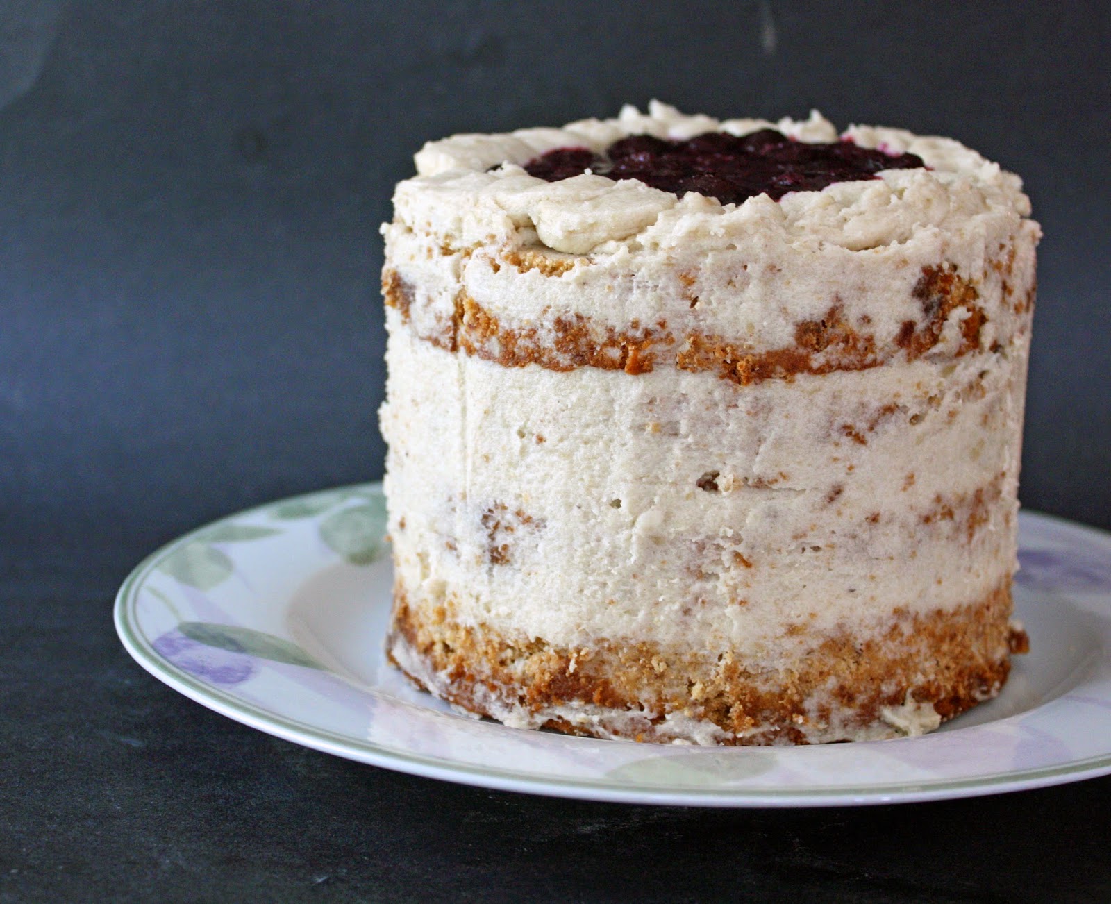 Vegan blueberry buckwheat cake How to Philosophize with Cake