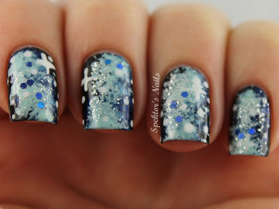 Starry Night - Galaxy Nails