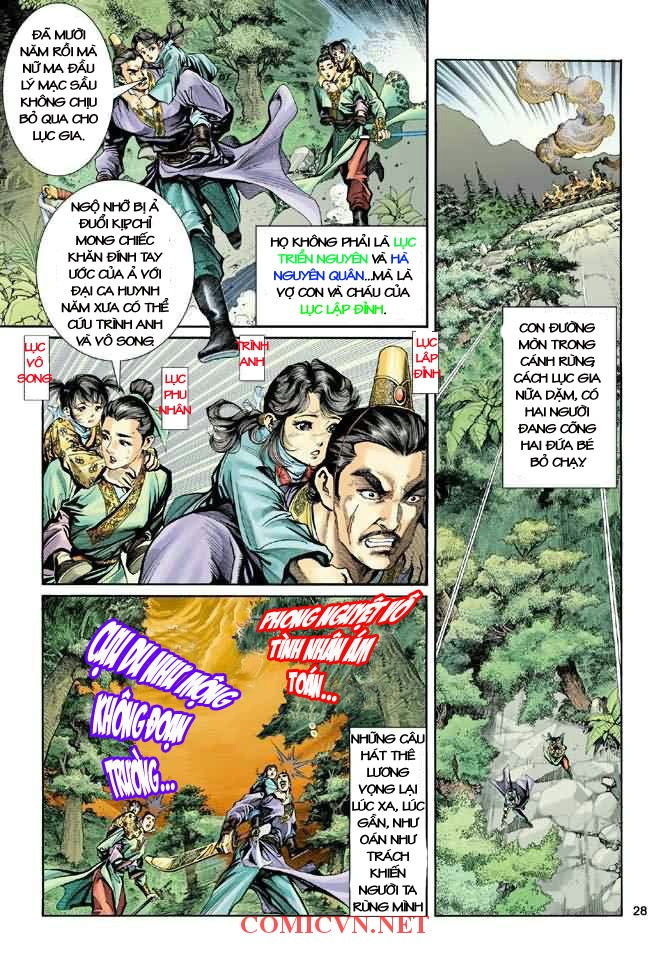 Thần Điêu Hiệp Lữ chap 1 Trang 22 - Mangak.net Thần Điêu Hiệp Lữ chap 1 Trang 22 - Mangak.net