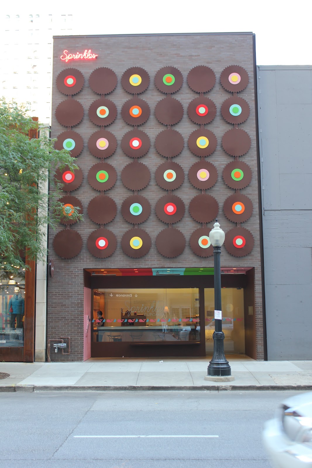 Dashboard Diary THE Sprinkles ATM Experience