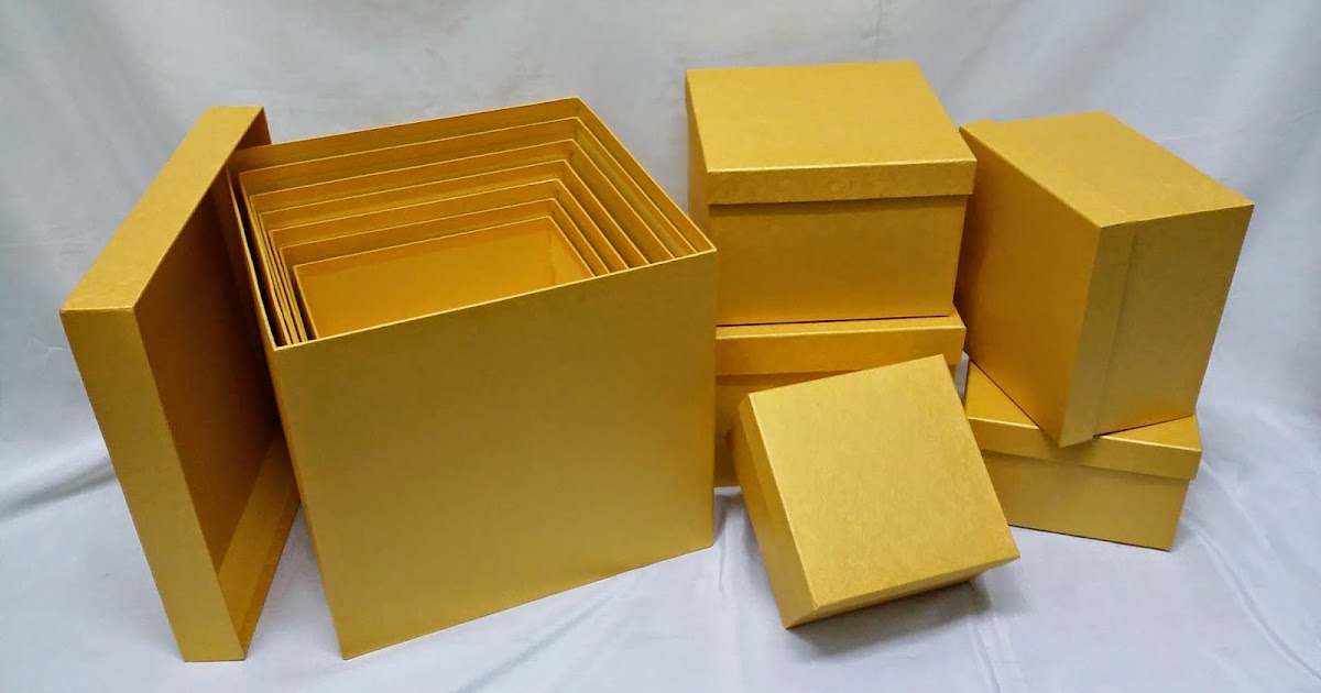 Singapore Gift Boxes Square Boxes for pottery, statues, ang bao box,..