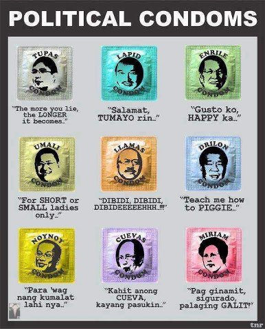 Political condoms?