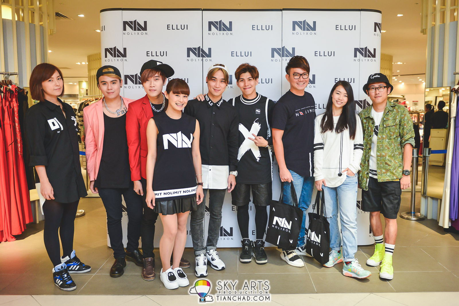 NOL1XON Streetwear Pop-Up Store @ Isetan KLCC #NOL1XONxELLUI NOL1XON Streetwear Pop-Up Store @ Isetan KLCC #NOL1XONxELLUI