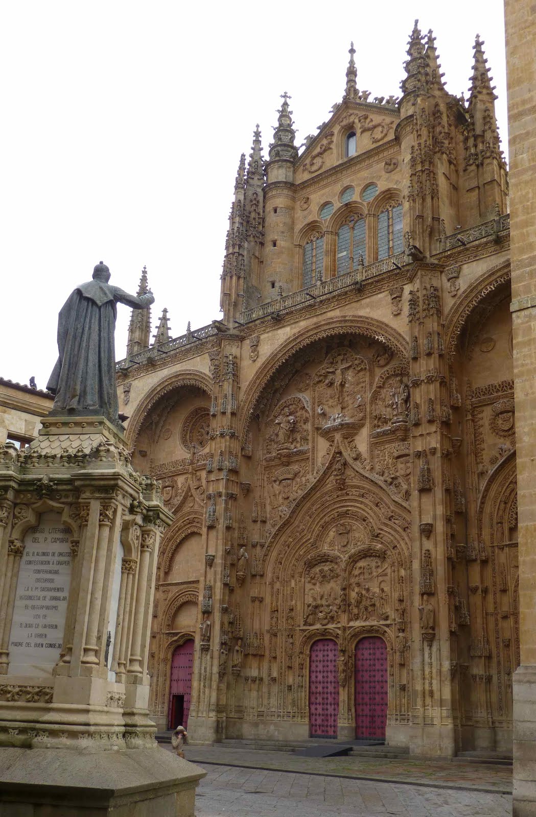 Vieille université de Salamanca