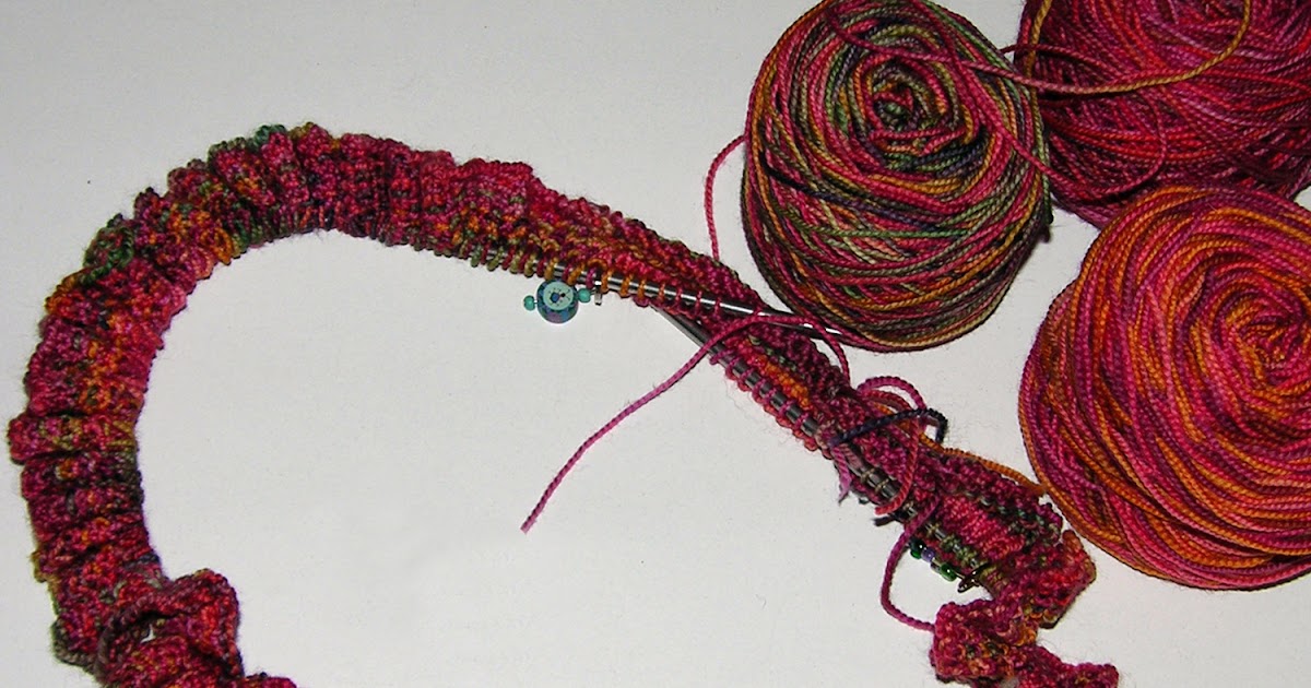 kyarns: Linen Stitch Scarf