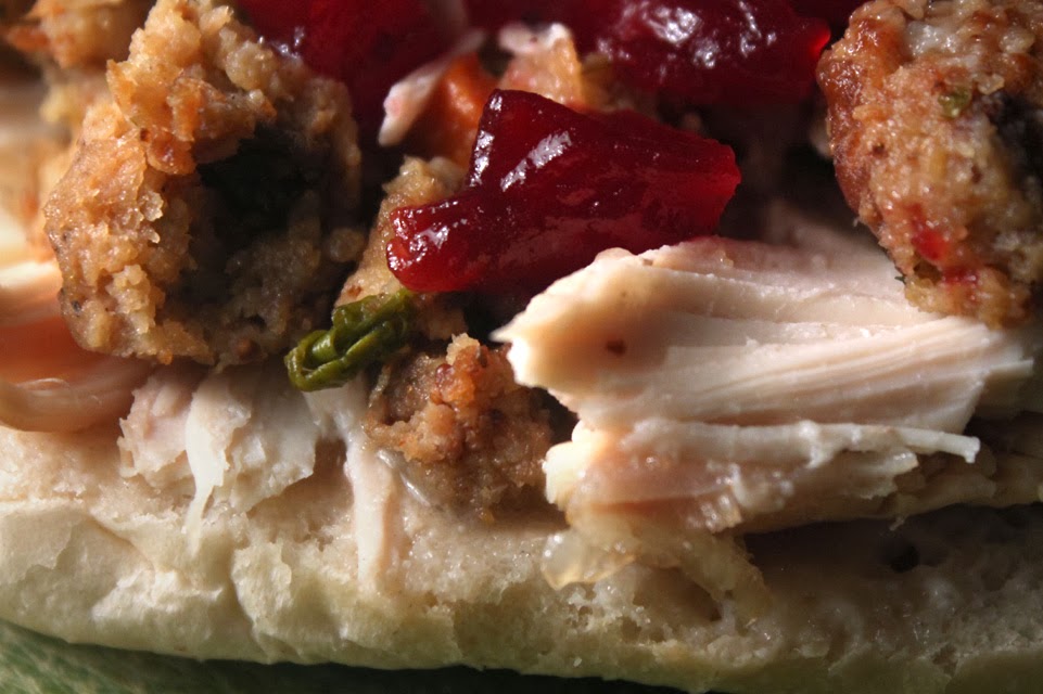 The 99 Cent Chef Ultimate Turkey Sandwich Video Recipe