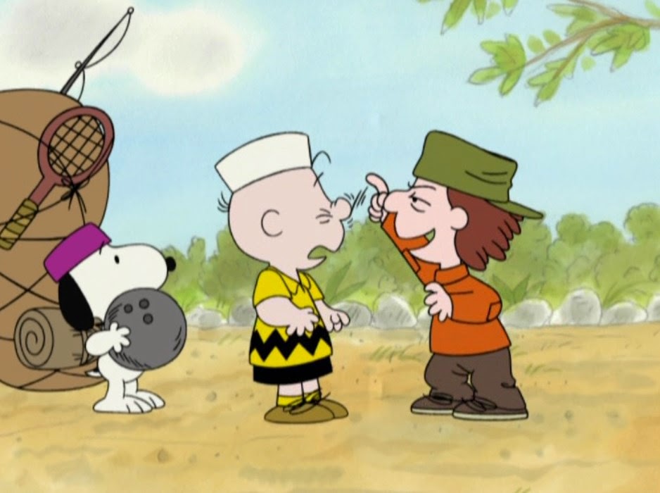 Charlie Brown's NonHoliday Specials He's A Bully, Charlie Brown
