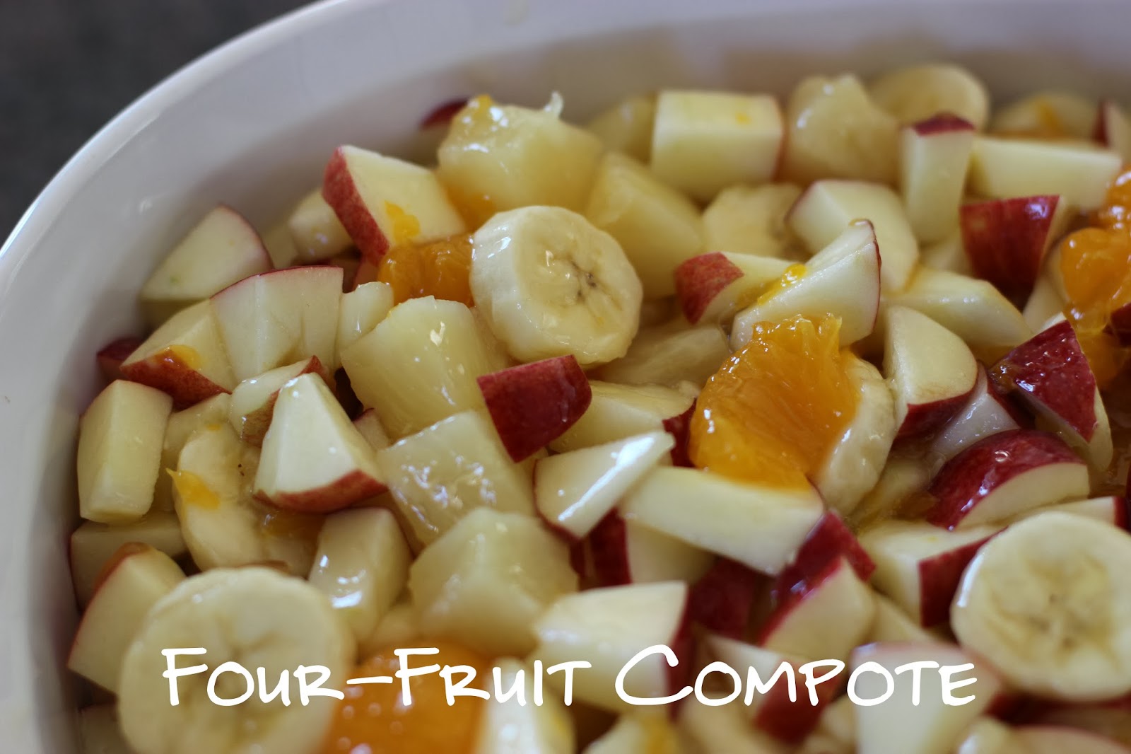 Pursuing Heart FourFruit Compote
