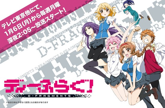Yuandaam Mengenal Anime D Frag Yuandaam Mengenal Anime D Frag