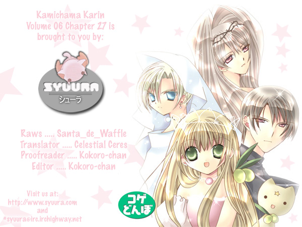 Kamichama Karin Chapter 27 Mangahasu