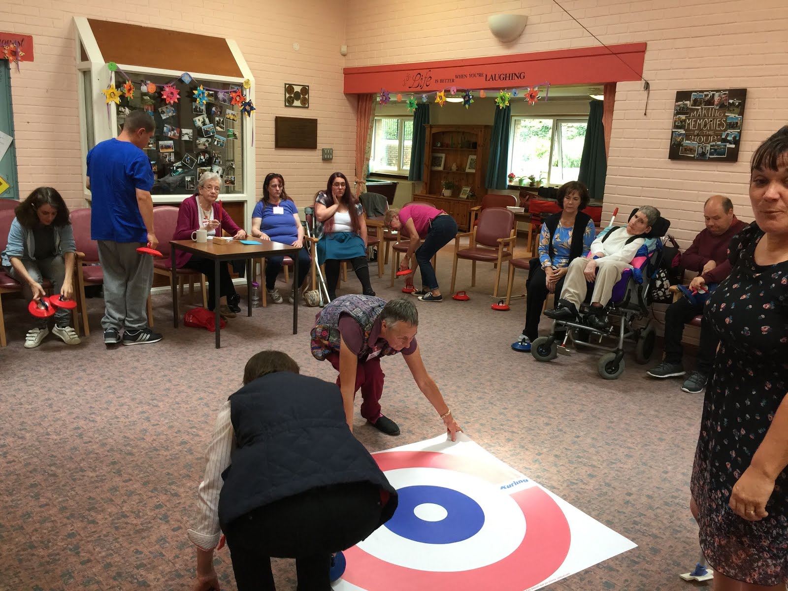 Boccia and New Age Curling