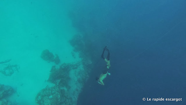 deans blue hole deans blue hole