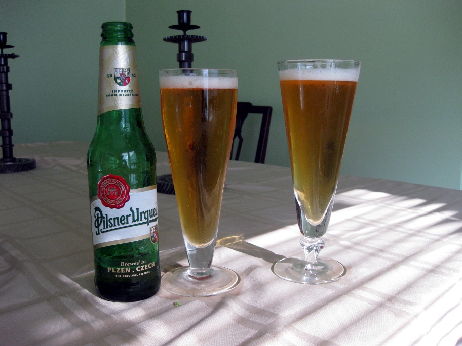 Homebrewed Czech Pilsner vs. Urquell The Mad Fermentationist