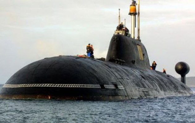 Απίστευτο: Πήραν πυρηνικό υποβρύχιο και το «ξέκαναν» με την πρώτη (βίντεο) Απίστευτο: Πήραν πυρηνικό υποβρύχιο και το «ξέκαναν» με την πρώτη (βίντεο)