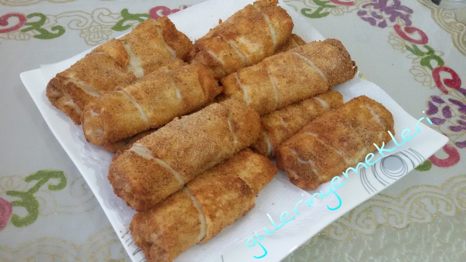 GÜLERİN YEMEKLERİ Cin Böreği Tarifi