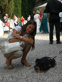 MATRIMONIO GIARDINO GIUSTI..aperitivo anche per Cocorito!