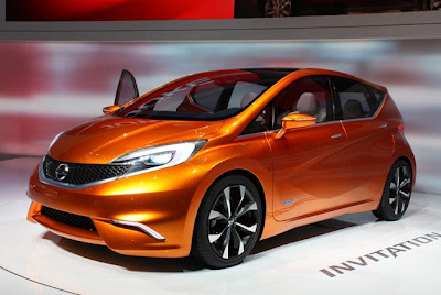 Harga dan Spesifikasi Mobil Baru Nissan Invitation 2012 Terbaru