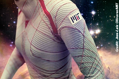 Next Generation Spacesuit like Second Skin Next Generation Spacesuit like Second Skin