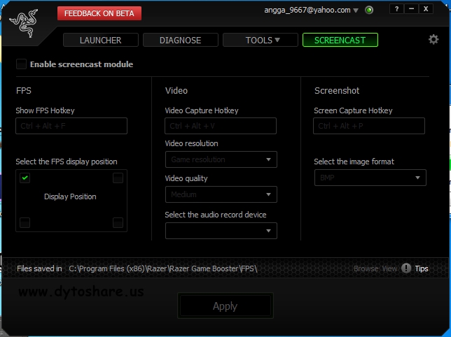 Razer Game Booster 3 5 6 22 Razer Game Booster 3 5 6 22