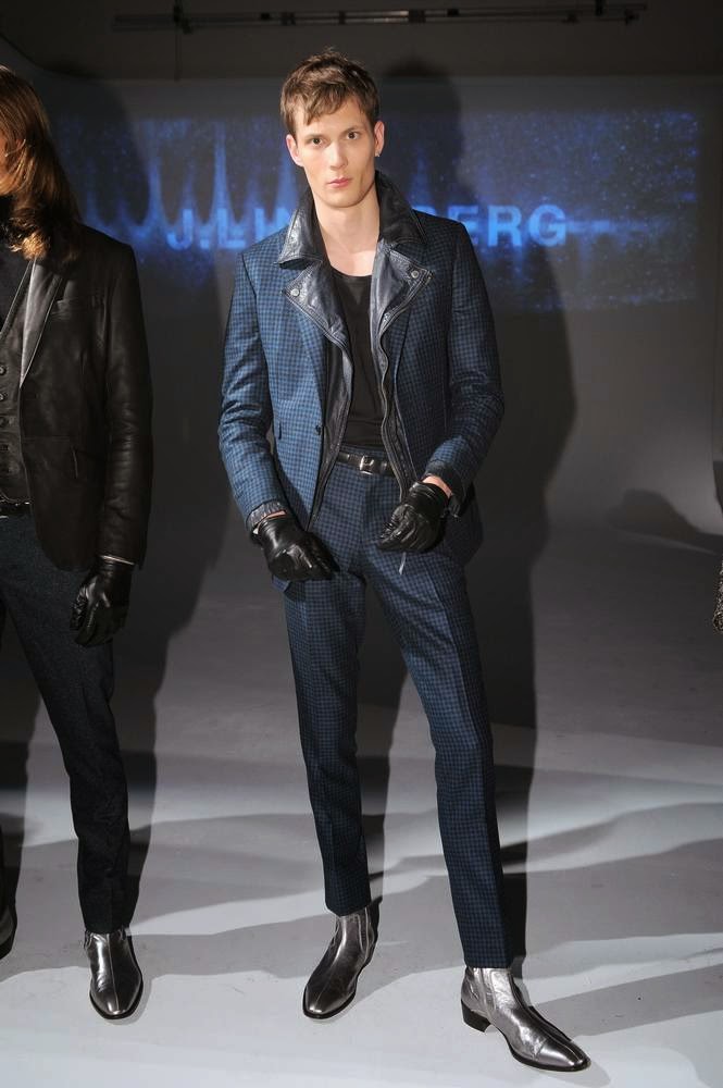 J. Lindeberg Fall/Winter 2015 New York Fashion Week