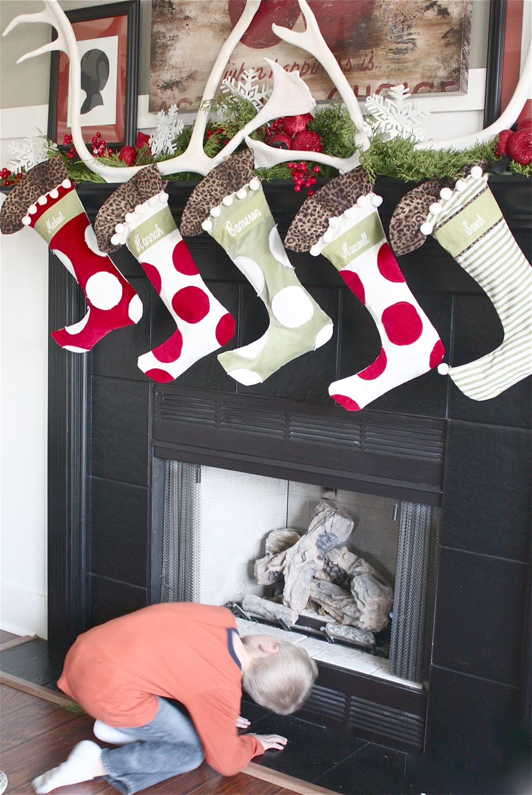 The Yellow Cape Cod: Holiday Home Series: Christmas Greeting and Personal Message