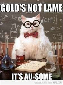 Golds Chemical Symbol