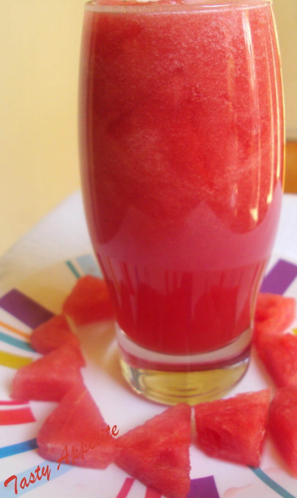 Water Melon Juice / Summer Juice Recipes