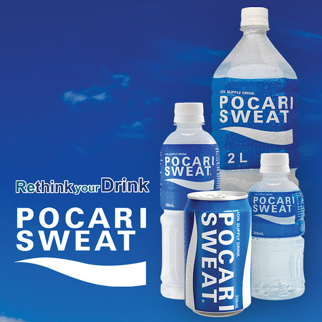 Press Release Pocari Sweat The right drink for the right reasons