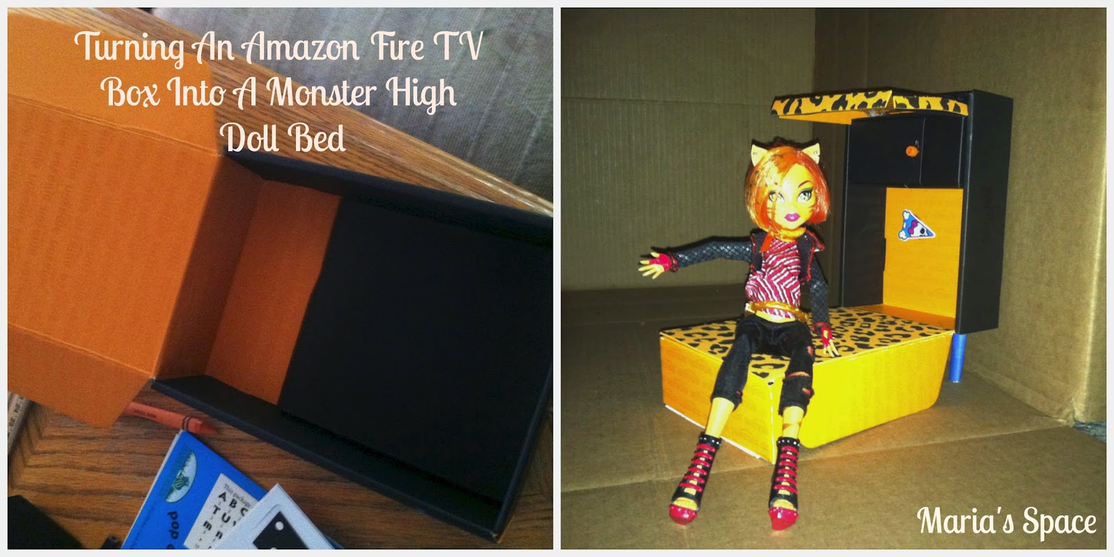 Maria's Space How To Turn An Amazon Fire TV Box Into A Monster High