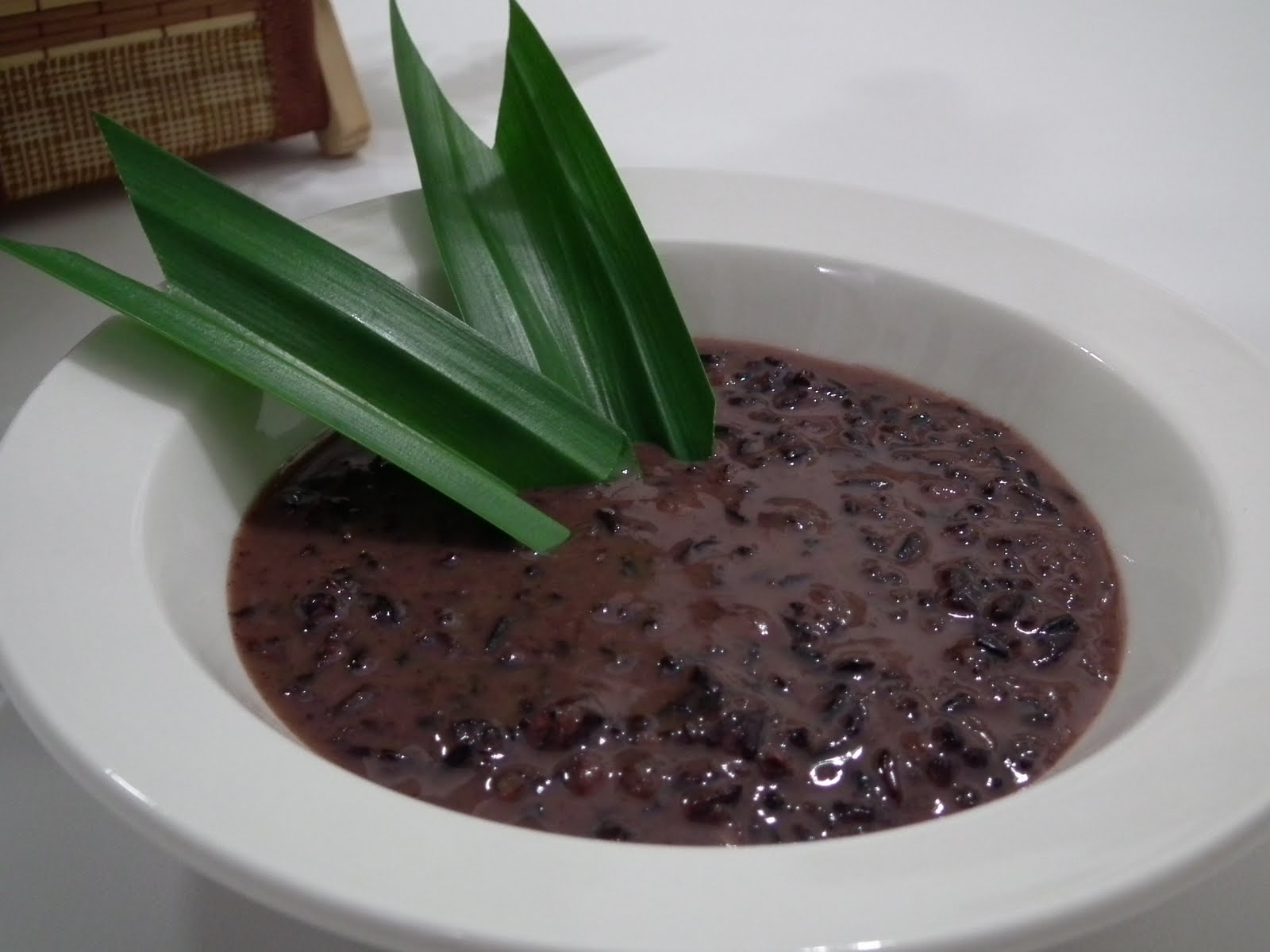 Bubur Pulut Hitam Permintaan Ibu!