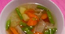 RESEP DAN CARA MEMBUAT SAYUR SOP ~ | KULINER INDONESIA ...