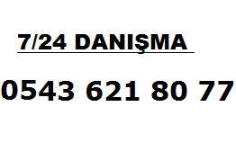 7/24 DESTEK DANIŞMA