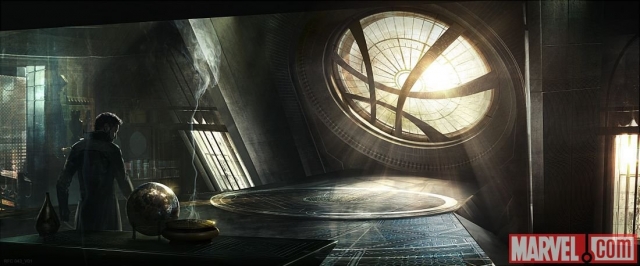 Phù Thuỷ Tối Thượng, Doctor Strange