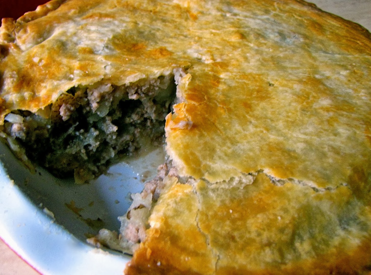 Off The Menu Holiday Dishes FrenchCanadian Tourtière (Meat Pie)