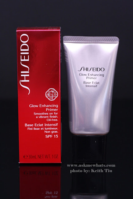 a photo of Shiseido Glow Enhancing Primer SPF15