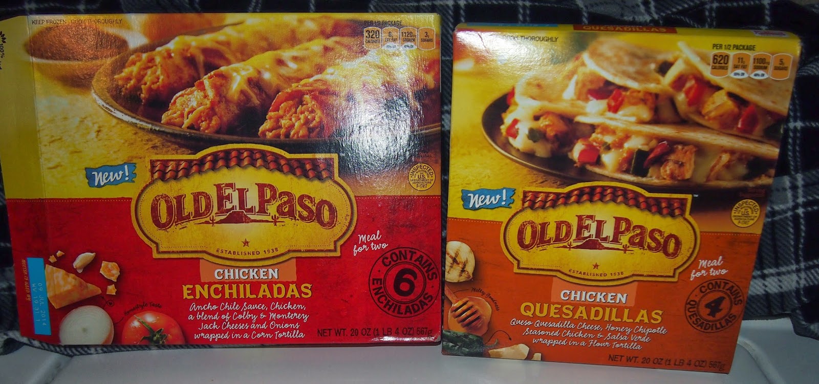 Heck Of A Bunch Old El Paso Frozen Entrees PlateFull Coop Review